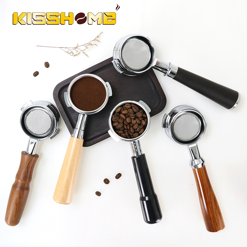 Coffee Equipment Accessories - Portafilter Kopi Tanpa Dasar 58Mm untuk