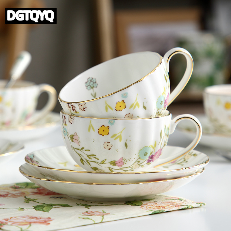 Coffee Equipment Set - 2Pcs Set Cangkir Kopi Keramik Vintage