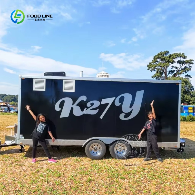 Coffee Van Equipment - Gerobak Kopi Mobile Baru, Gerobak Makanan,