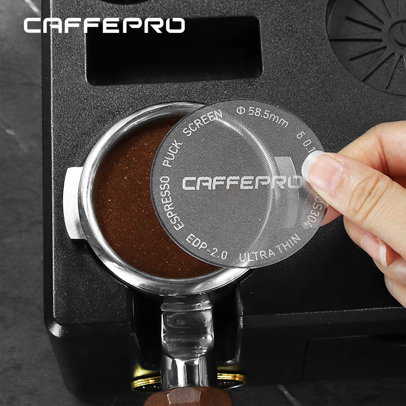 Coffee Equipment Set - Caffeepro Espresso Puck Screen Magnetic Kit