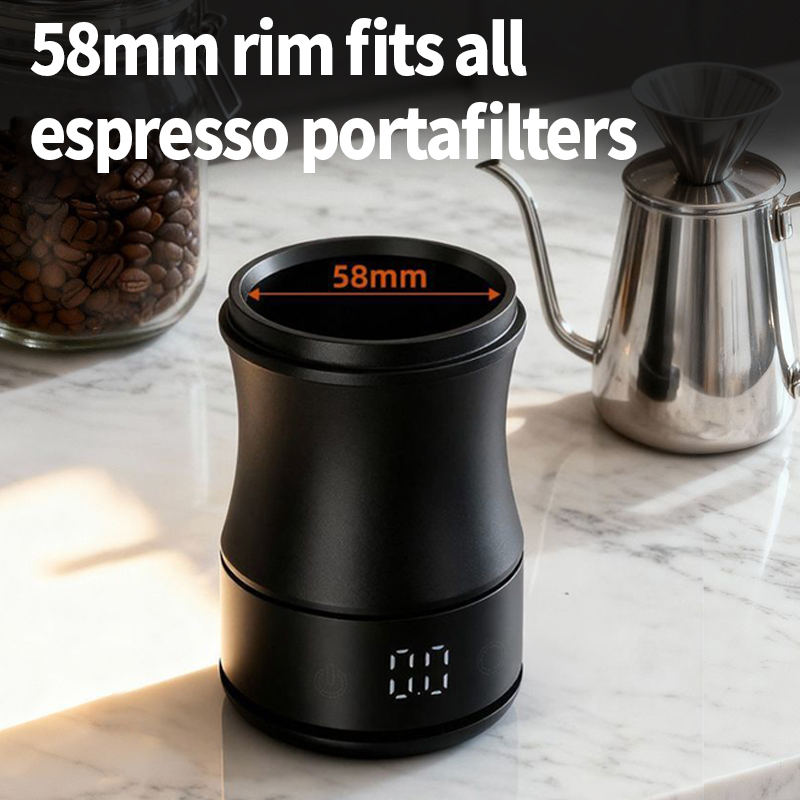 Coffee Equipment Set - Cangkir Dosis OANKR 58mm dengan Timbangan