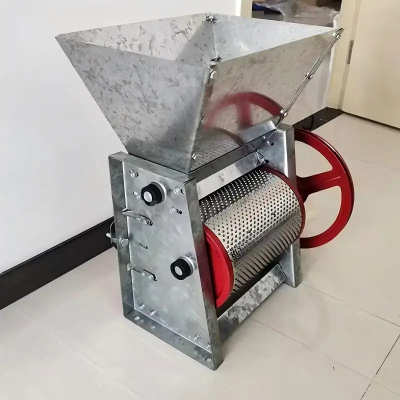 Coffee Equipment In China - Mesin Pengupas/Pengolah Kopi Vertikal Elektrik Produktivitas