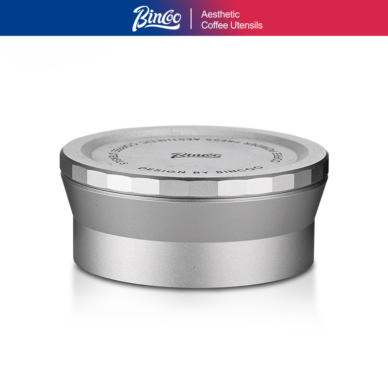 Espresso Tamper Set - Set Tamper dan Cincin Penampung Bubuk