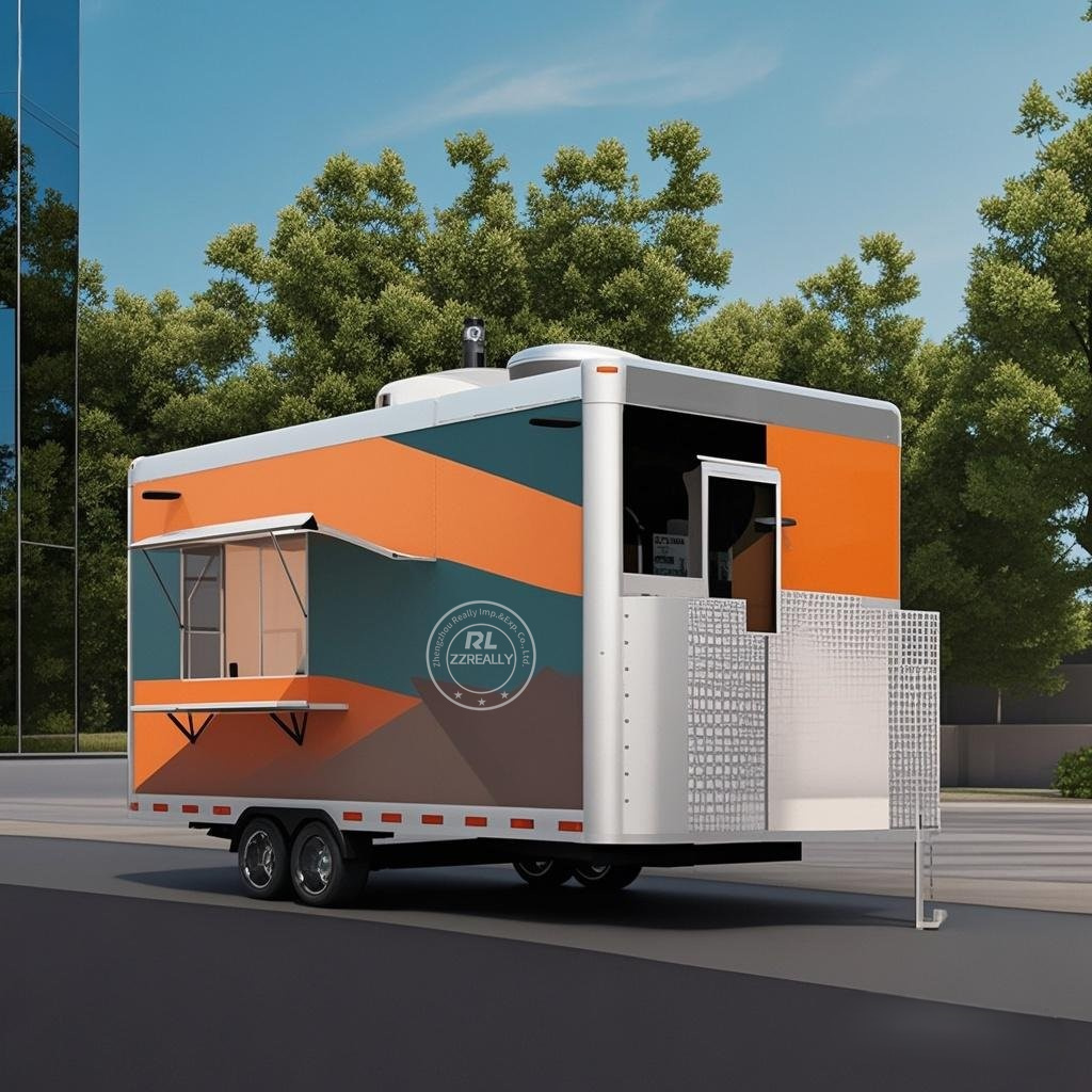 Coffee Van Equipment - Camilan Truk Makanan Cepat Saji Dapur