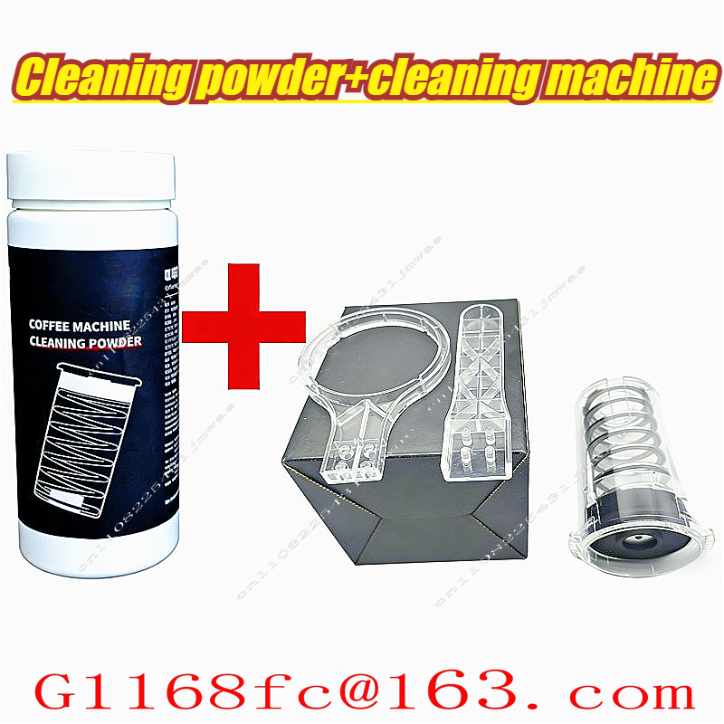 Coffee Equipment Maintenance - Set Pembersih Mesin Espresso Profesional -