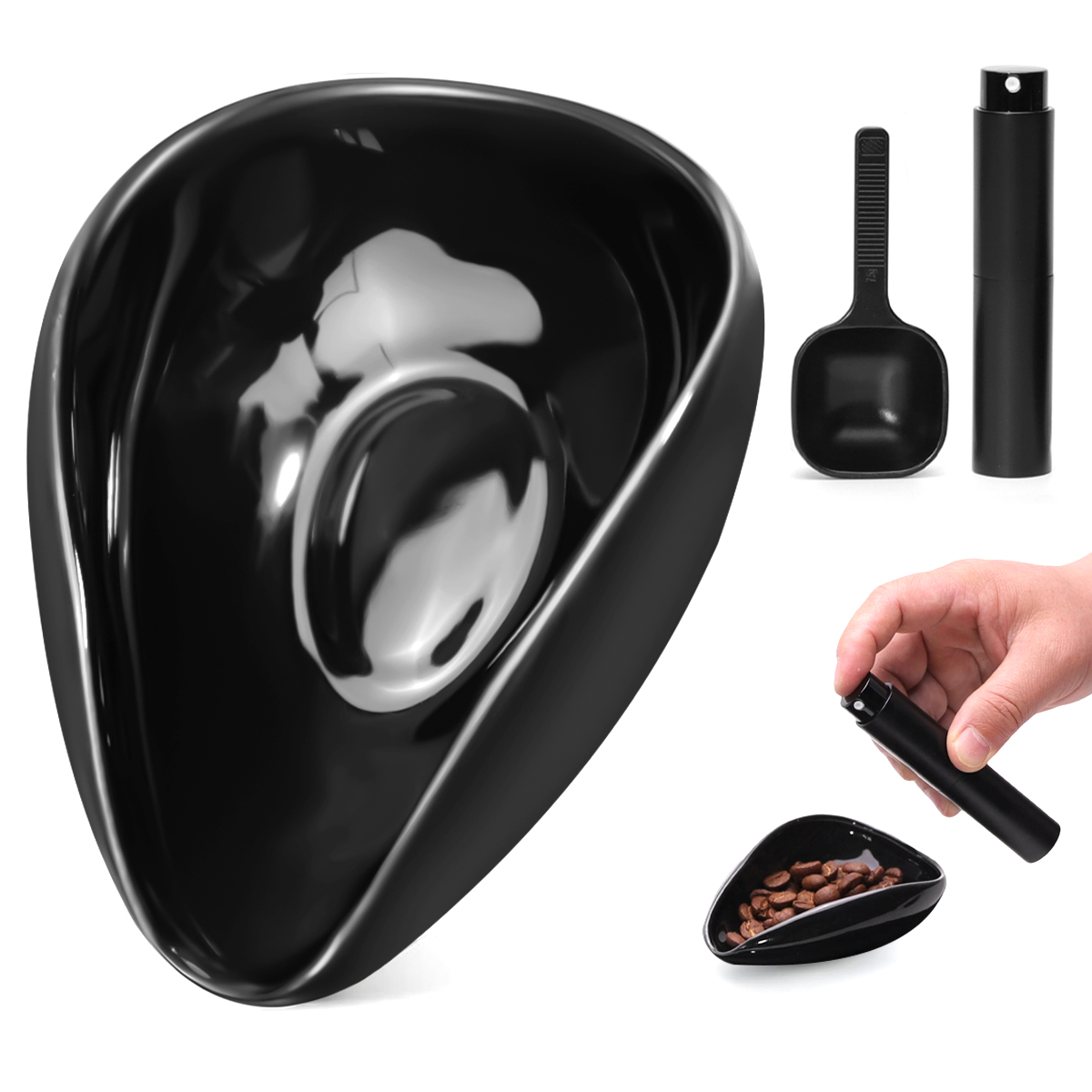 Coffee Equipment Set - Leeseph Set cangkir dosis biji kopi
