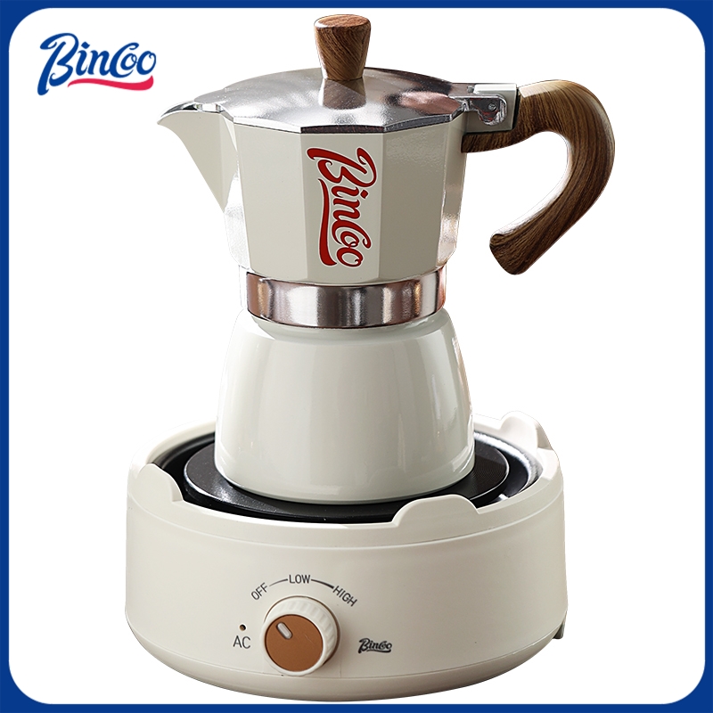 Coffee Equipment Set - Mesin Pembuat Kopi Espresso Bincoo Moka
