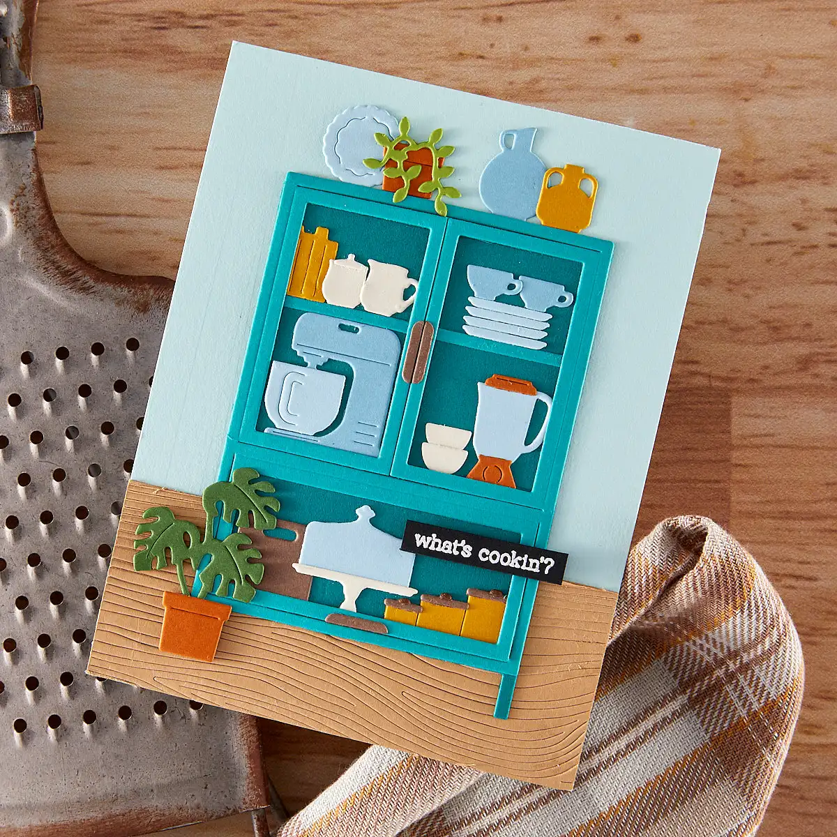 Coffee Van Equipment - Cetakan Logam Mesin Kopi Stencil Pelangi