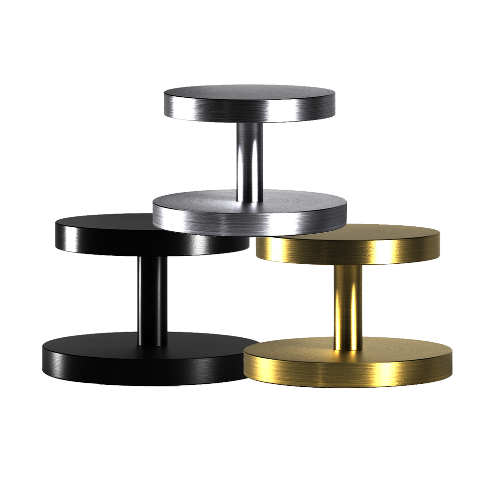 Espresso Tamper Set - Distributor kopi Barista, alat pembuat kopi