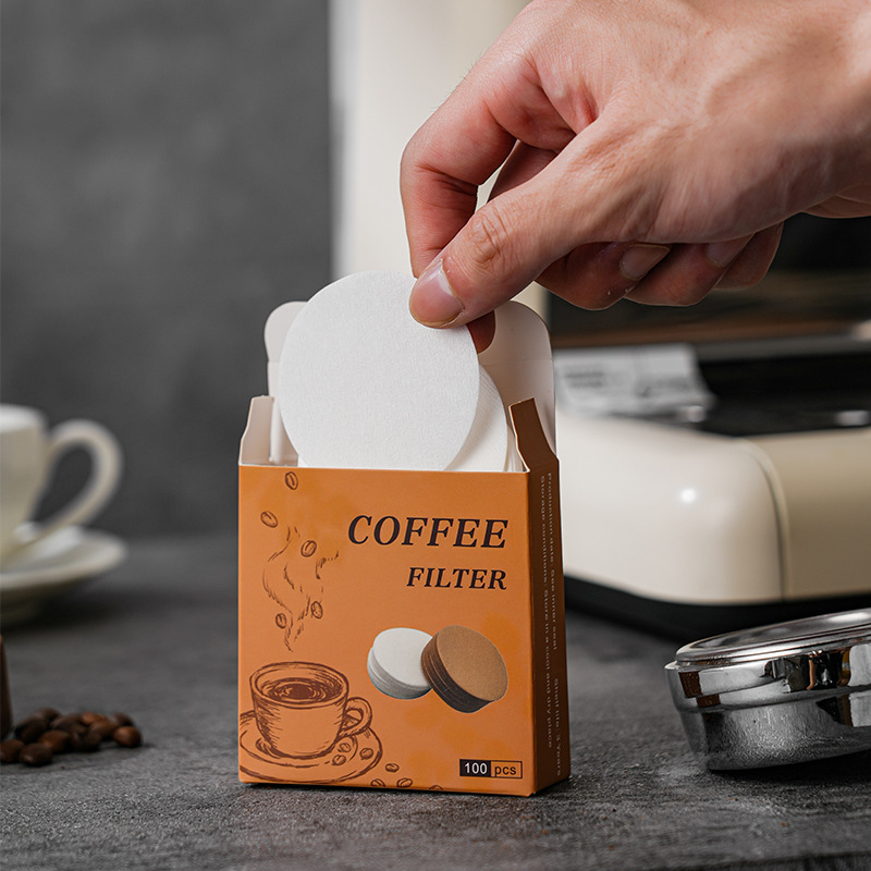 Coffee Equipment Set - 100 Buah Set Kertas Filter Kopi