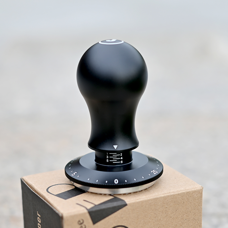 Espresso Tamper Set - Desain BARU Jaffee coffee tamper dapat