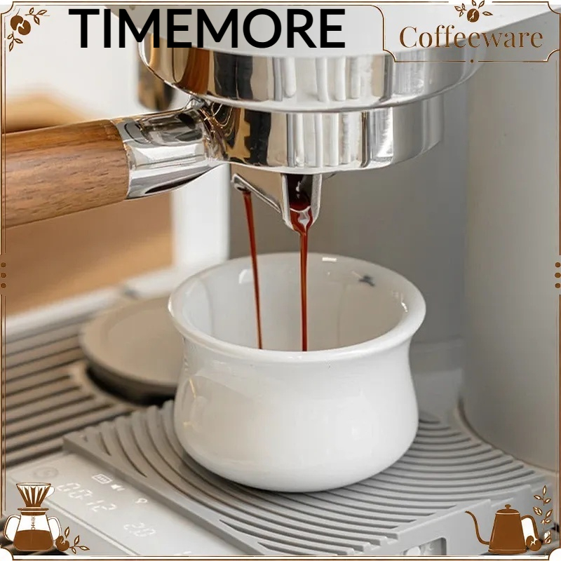 Coffee Equipment Set - Timemore X 2 Set Cangkir Keramik