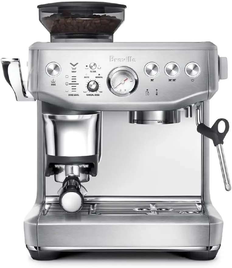 Coffee Equipment Set - Mesin Espresso Breville Barista Express Impress