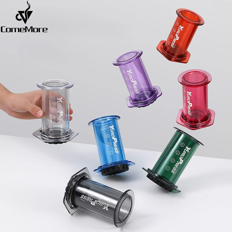 Coffee Equipment Accessories - Yuropress Pembuat Kopi Espresso Portabel Tekan