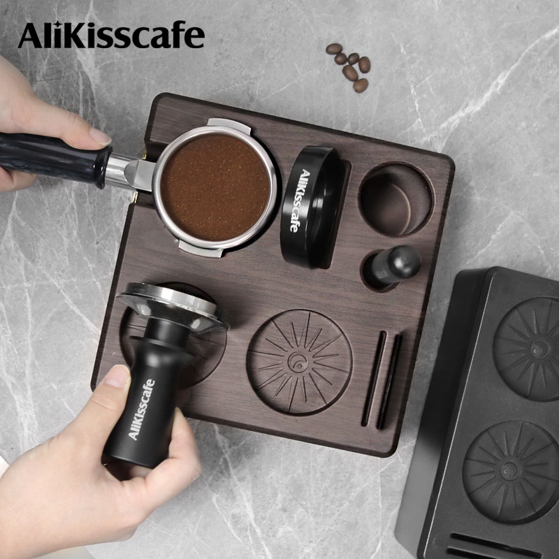 Coffee Equipment Accessories - Stasiun Tamper Kopi Tempat Penyangga Portafilter