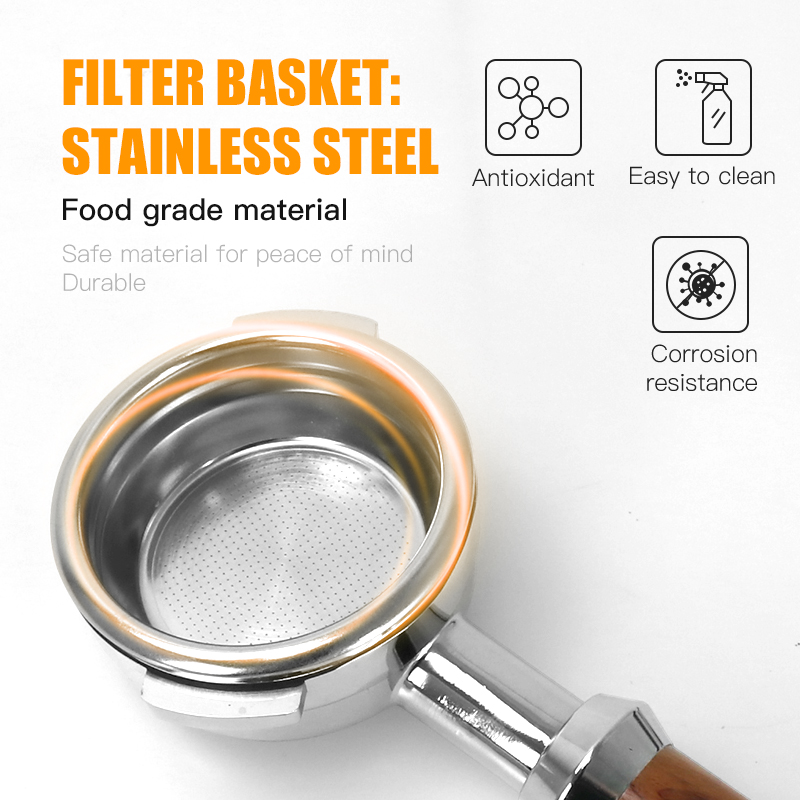 Portafilter Kopi Tanpa Dasar 5 - Coffee Equipment Accessories ulasan dan harga