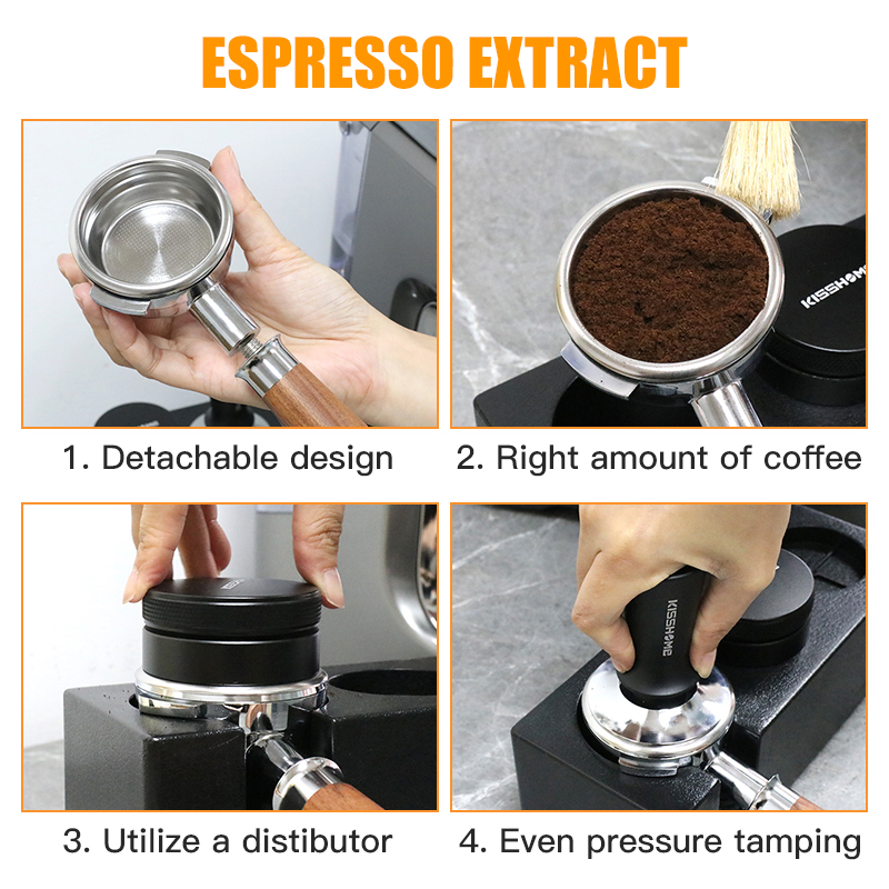 Portafilter Kopi Tanpa Dasar 5 - Coffee Equipment Accessories ulasan dan harga
