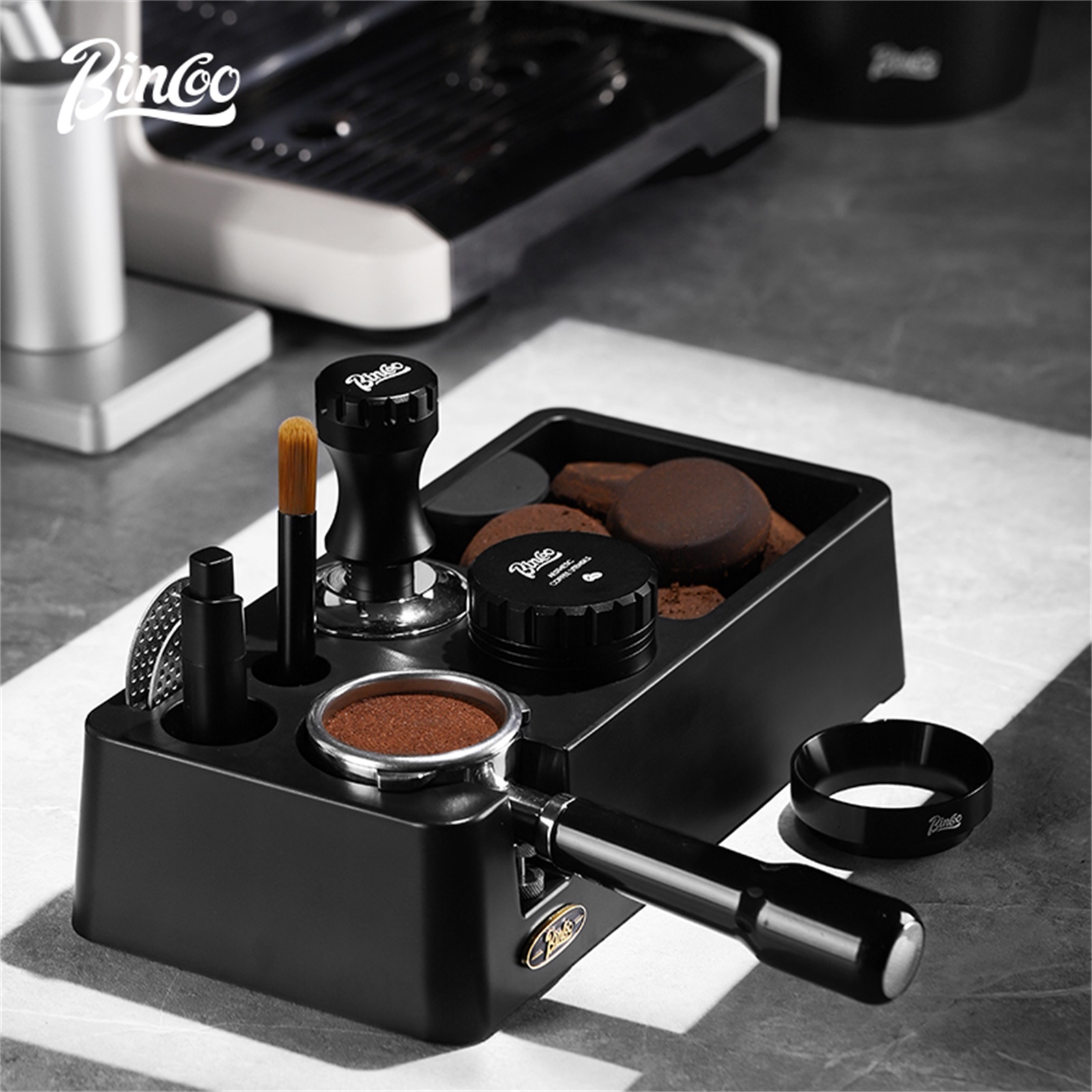 Bincoo Distributor Kopi 51/58M - Espresso Tamper Set ulasan dan harga