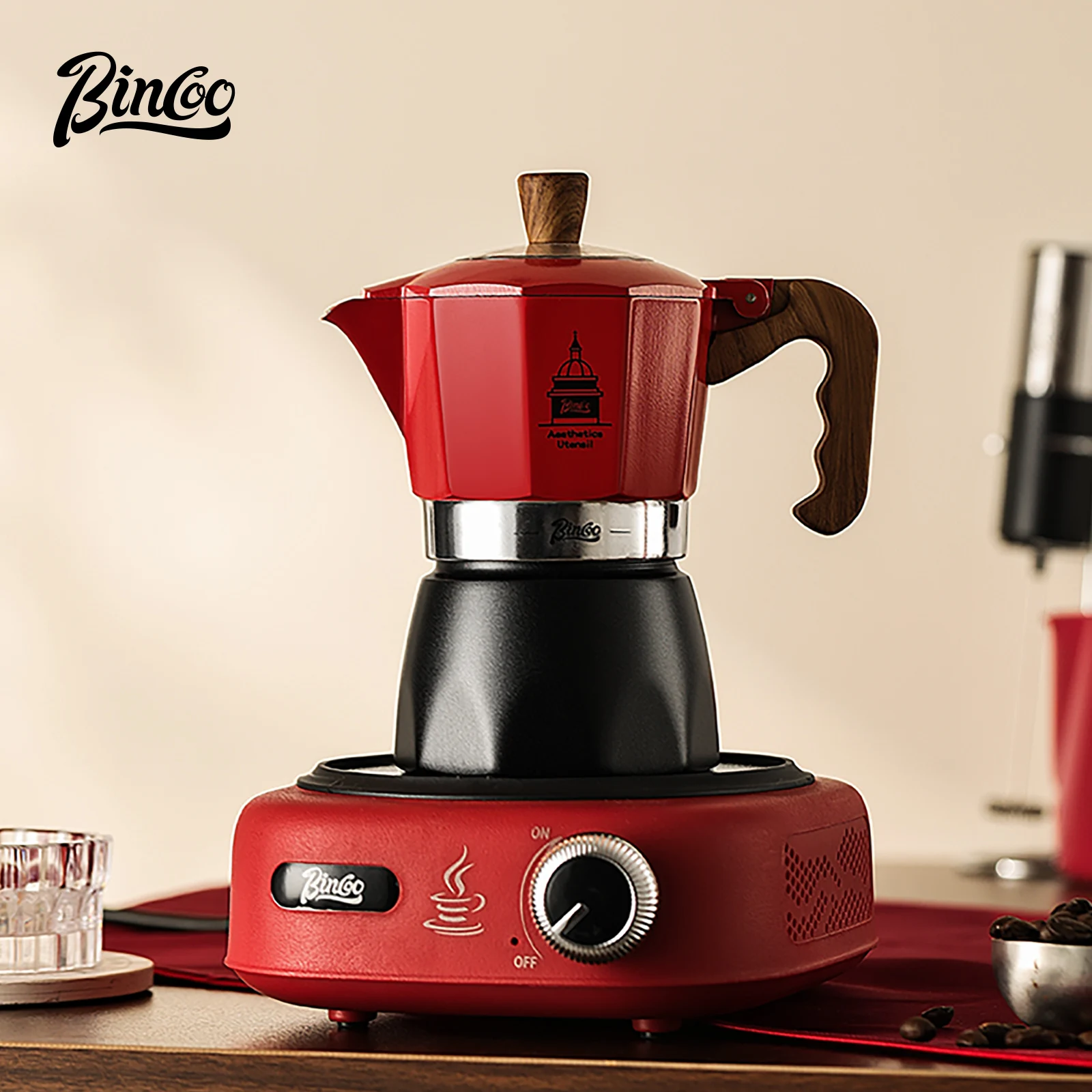 Mesin Kopi Moka Pot Espresso B - Coffee Equipment Accessories ulasan dan harga