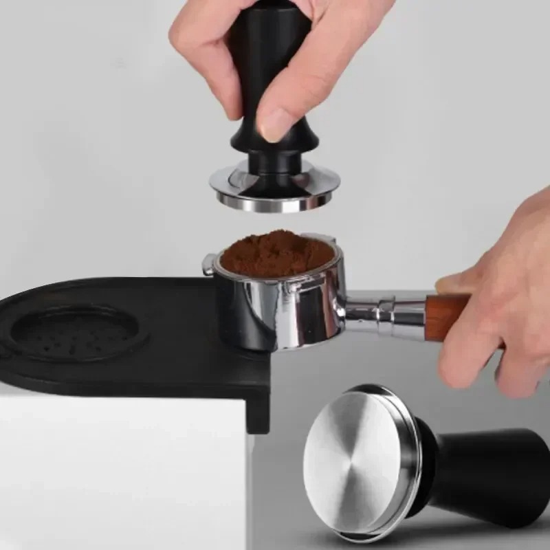 Set Distributor Tamper Espress - Espresso Tamper Set ulasan dan harga