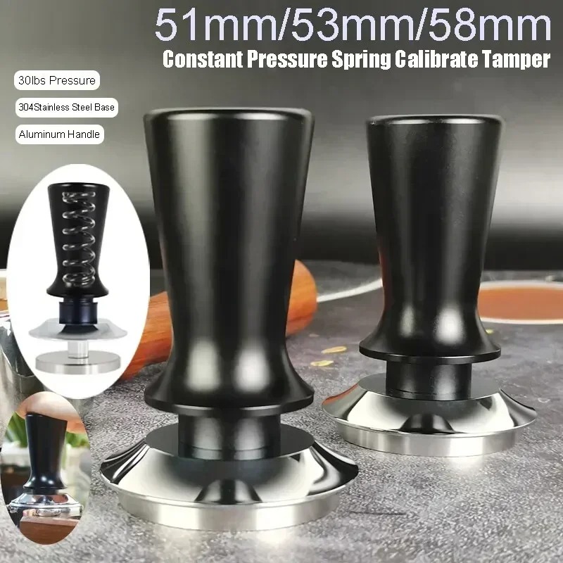 Set Distributor Tamper Espress - Espresso Tamper Set ulasan dan harga