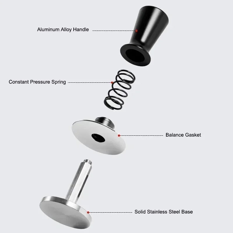 Set Distributor Tamper Espress - Espresso Tamper Set ulasan dan harga