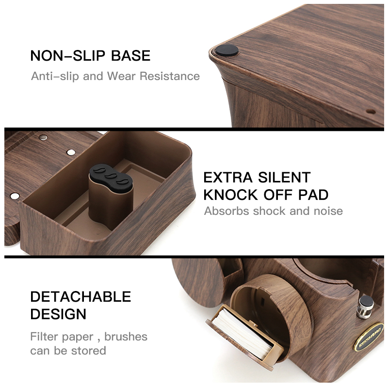 KISSHOME Espresso Tamper Stati - Coffee Equipment Accessories ulasan dan harga