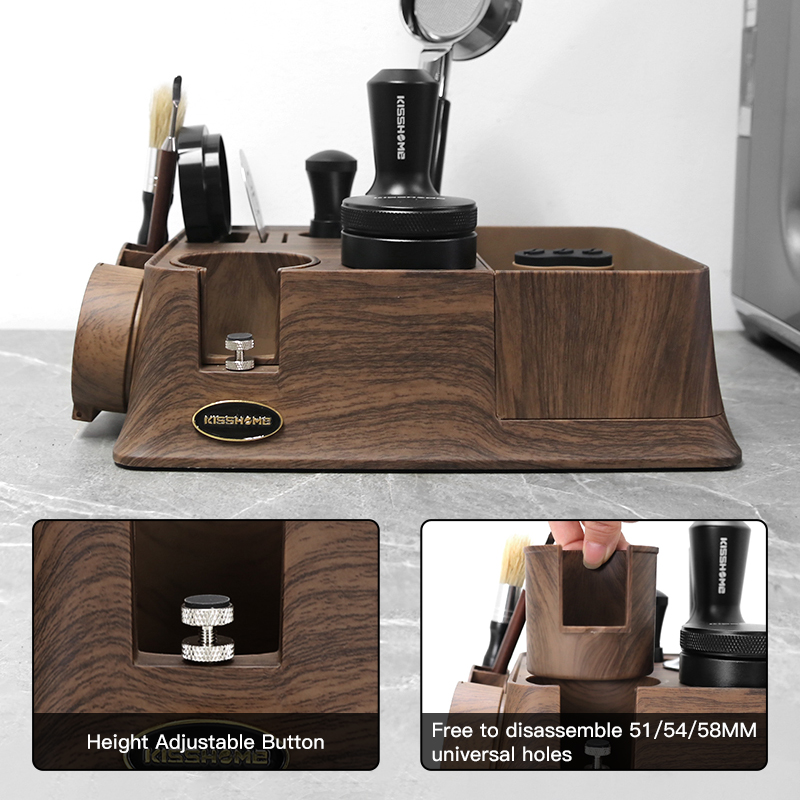 KISSHOME Espresso Tamper Stati - Coffee Equipment Accessories ulasan dan harga