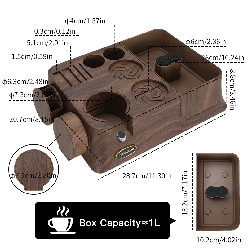 KISSHOME Espresso Tamper Stati - Coffee Equipment Accessories ulasan dan harga