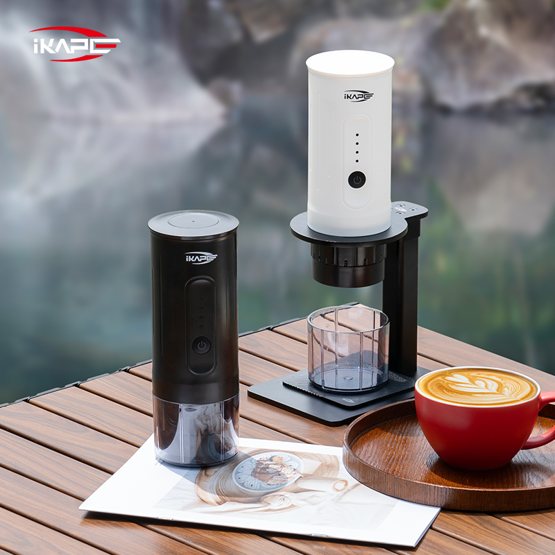 IKAPE Pembuat Kopi Portabel Ka - Coffee Equipment Set ulasan dan harga