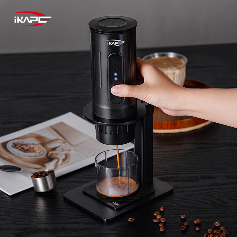 IKAPE Pembuat Kopi Portabel Ka - Coffee Equipment Set ulasan dan harga