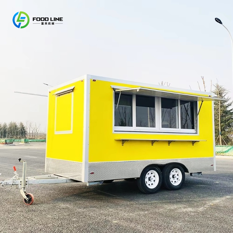 Gerobak Makanan, Trailer Kopi, - Coffee Van Equipment ulasan dan harga