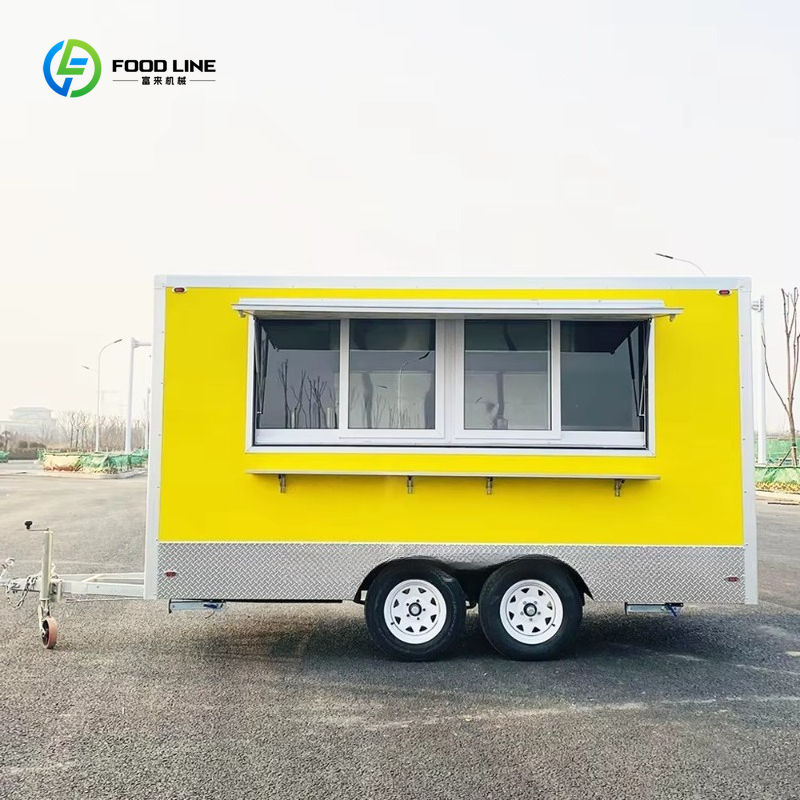 Gerobak Makanan, Trailer Kopi, - Coffee Van Equipment ulasan dan harga