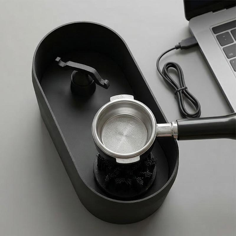Stasiun Pembersih Set Pembersi - Coffee Equipment Maintenance ulasan dan harga