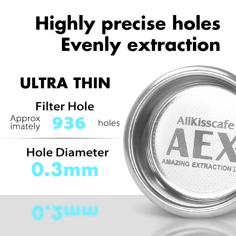 AliKisscafe 58MM Portafilter K - Coffee Equipment Set ulasan dan harga