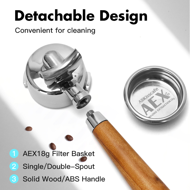 AliKisscafe 58MM Portafilter K - Coffee Equipment Set ulasan dan harga