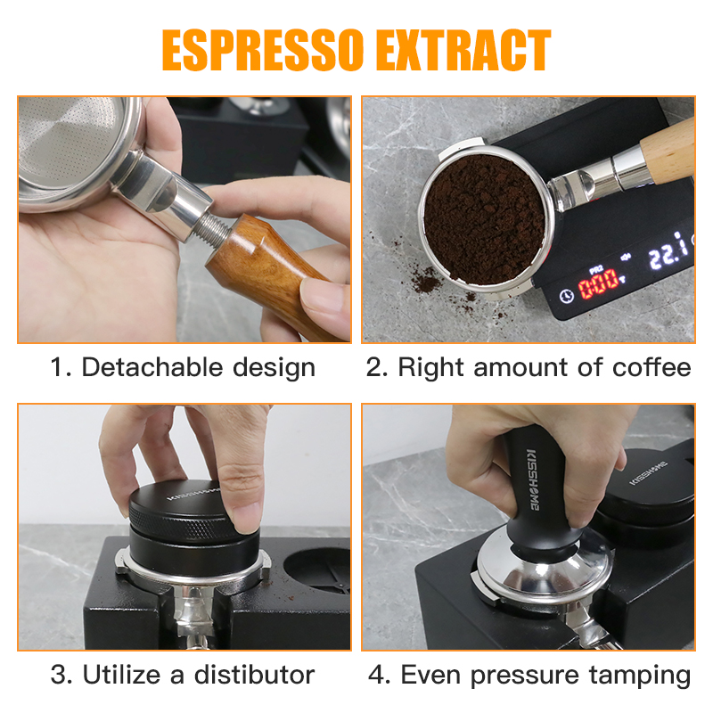 Portafilter tanpa dasar 58MM u - Coffee Equipment Accessories ulasan dan harga