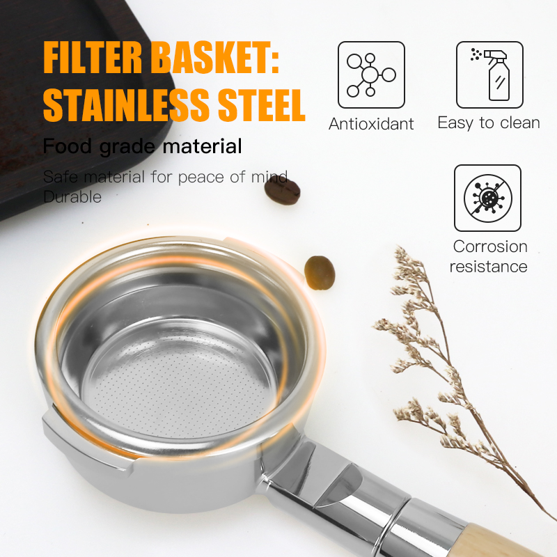 Portafilter tanpa dasar 58MM u - Coffee Equipment Accessories ulasan dan harga