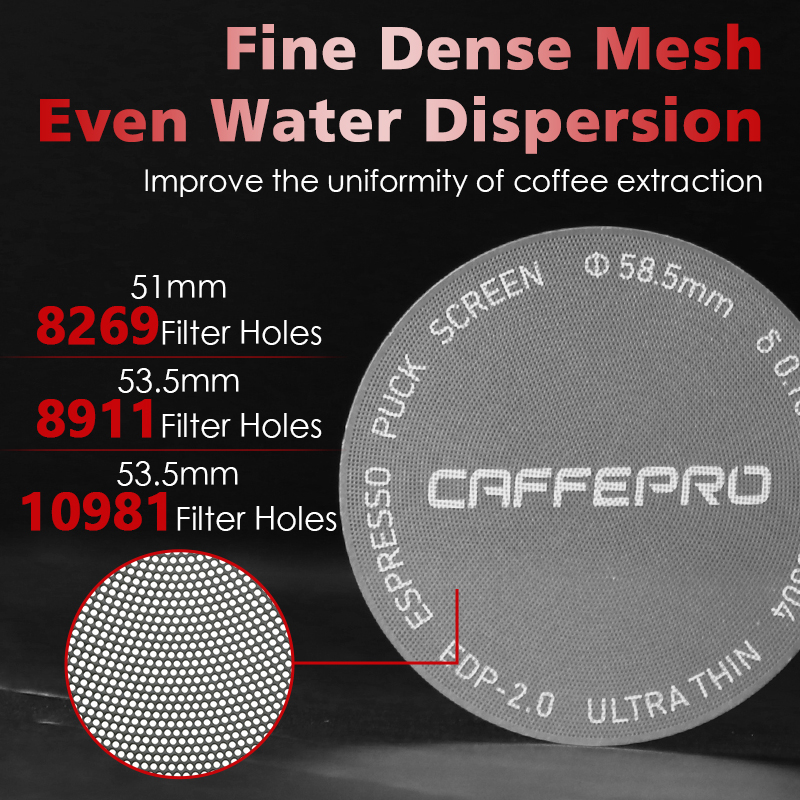 Caffeepro Espresso Puck Screen - Coffee Equipment Set ulasan dan harga