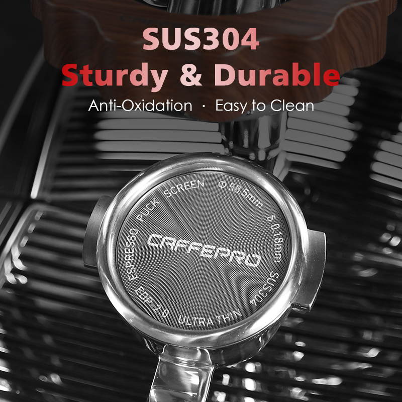 Caffeepro Espresso Puck Screen - Coffee Equipment Set ulasan dan harga