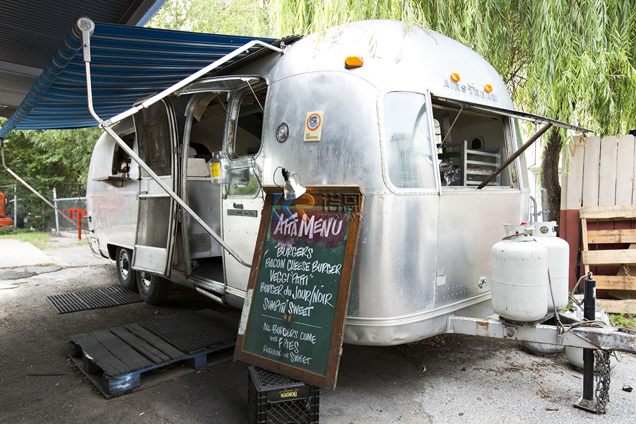 Kereta karavan Bar sepenuhnya  - Coffee Van Equipment ulasan dan harga