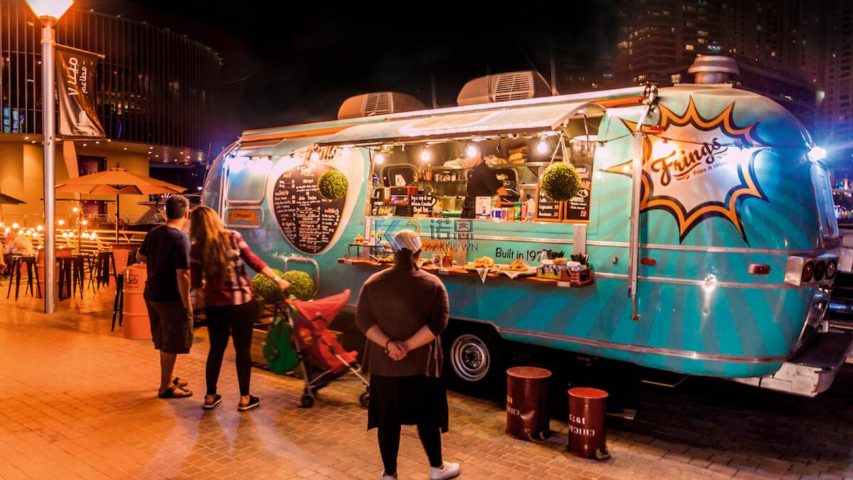 Kereta karavan Bar sepenuhnya  - Coffee Van Equipment ulasan dan harga