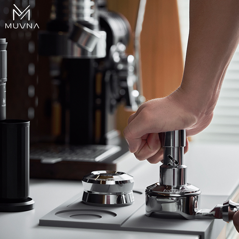 Distributor Kopi MUVNA TITAN & - Espresso Tamper Set ulasan dan harga