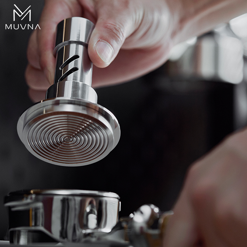 Distributor Kopi MUVNA TITAN & - Espresso Tamper Set ulasan dan harga