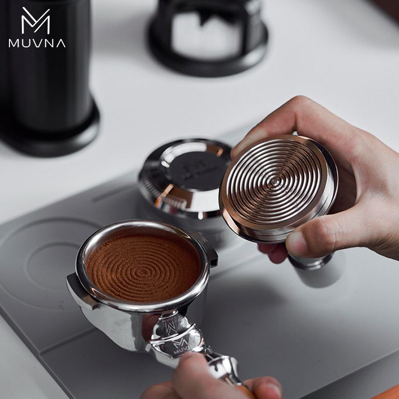 Distributor Kopi MUVNA TITAN & - Espresso Tamper Set ulasan dan harga