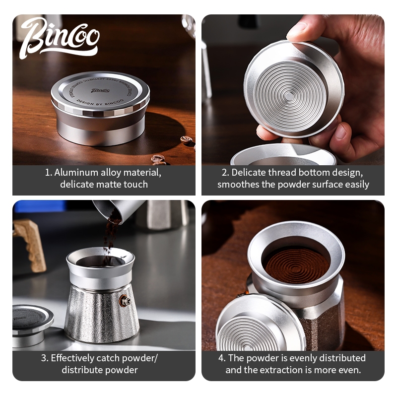 Set Tamper dan Cincin Penampun - Espresso Tamper Set ulasan dan harga