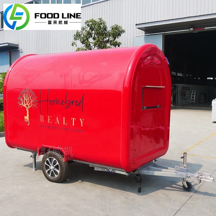 Truk Kopi Bergerak Desain Fash - Coffee Van Equipment ulasan dan harga