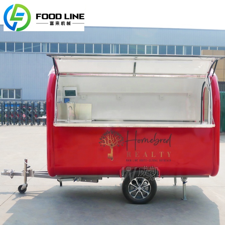 Truk Kopi Bergerak Desain Fash - Coffee Van Equipment ulasan dan harga