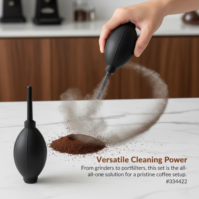 3 Buah Kit Pembersih Penggilin - Coffee Equipment Maintenance ulasan dan harga