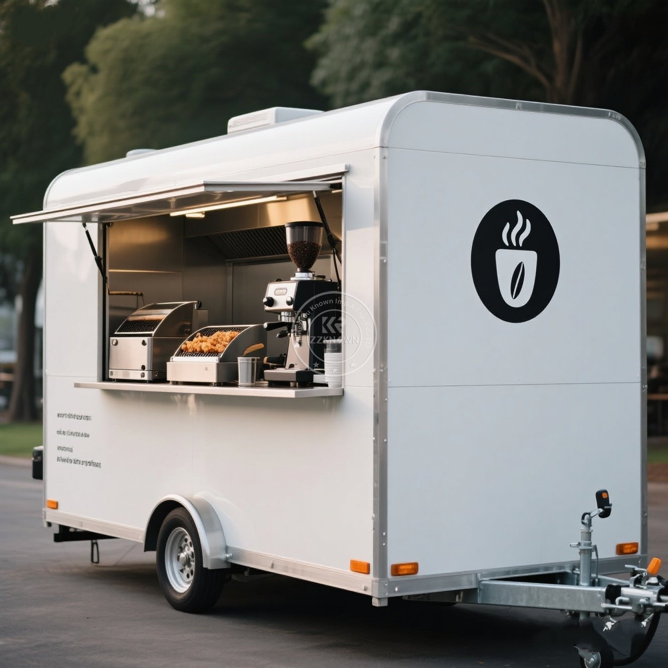 Trailer Truk Makanan Keliling  - Coffee Van Equipment ulasan dan harga